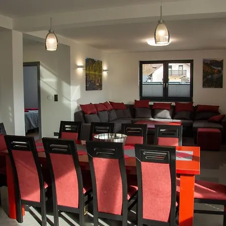 Dom wakacyjny Domino-apartamenty Red *