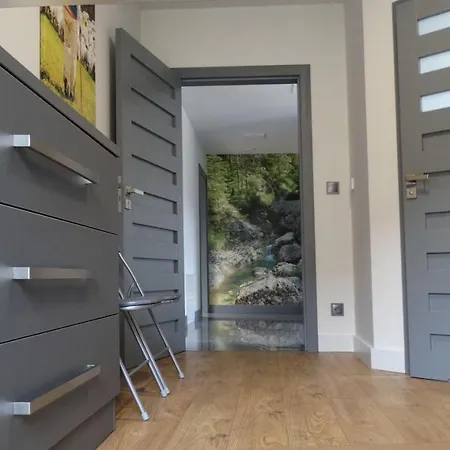 Domino-apartamenty Red Dom wakacyjny Krościenko