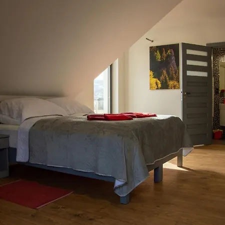 Domino-apartamenty Red Holiday home *
