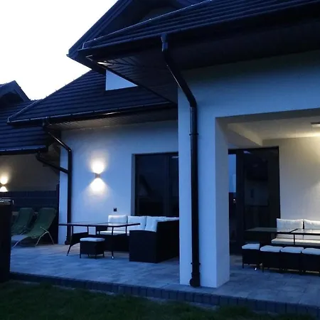 Dom wakacyjny Domino-apartamenty Red Krościenko