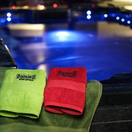 Dom wakacyjny Domino-apartamenty Red