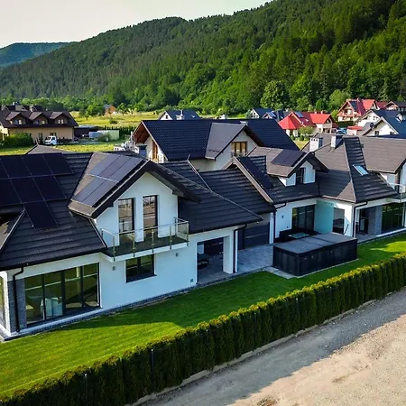 Domino-apartamenty Red Vakantiehuis Krościenko