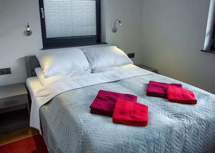 Domino-apartamenty Red 別荘