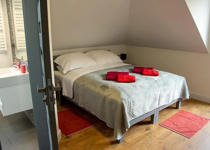 Domino-apartamenty Red 別荘 クロシチェンコ