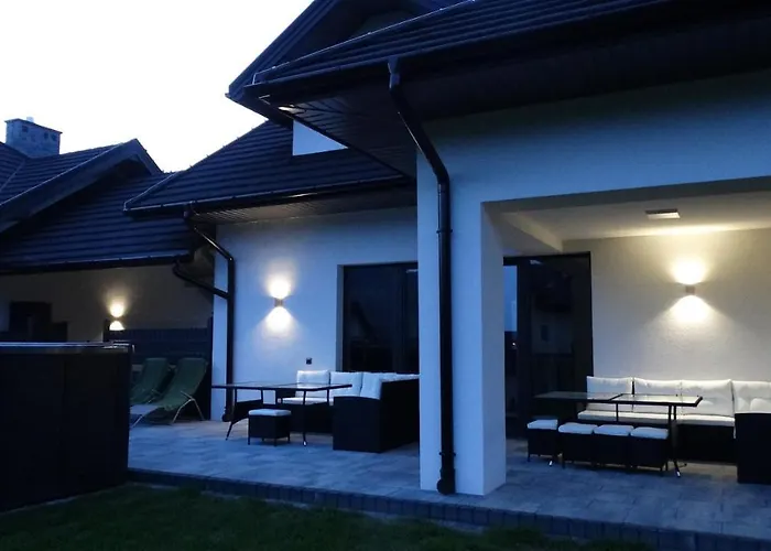 別荘 Domino-apartamenty Red クロシチェンコ